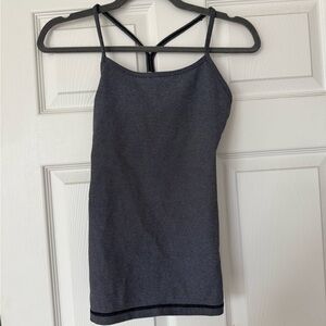Lululemon Power Y Tank - size 4 (no padding)